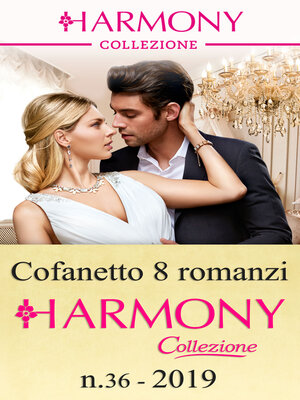 cover image of Cofanetto 8 Harmony Collezione n. 36/2019